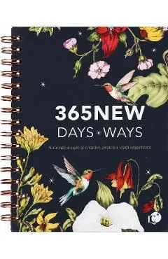 Planner 365. New Beginnings. A5