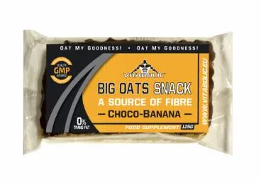 Baton din ovaz Big Oats Snack Choco-Banana 125g
