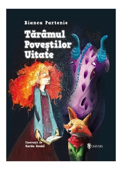 Tărâmul poveștilor uitate - Hardcover - Bianca Partenie