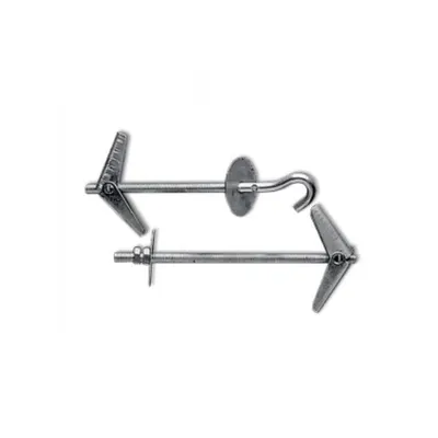 Fixari Clape+Arc pentru Placi M6 x 100 Dreapta