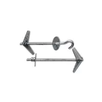 Fixari Clape+Arc pentru Placi M6 x 100 Dreapta
