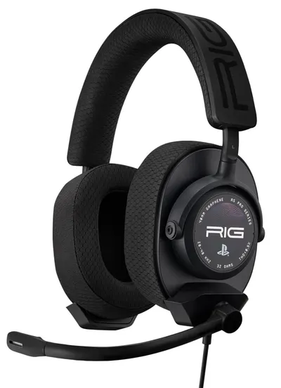 Căști gaming Nacon RIG – R5 PRO HS, cu fir, negre