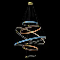 Prestige Led Pendant 390w 3000k, Multicoloured