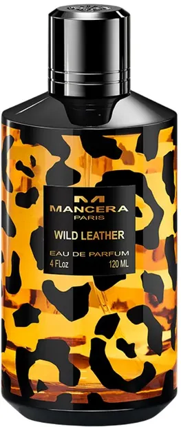 Mancera Apă de parfum Wild Leather, 120 ml