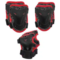 Set protectii copii Spider-Man (genunchi, coate si incheieturi)