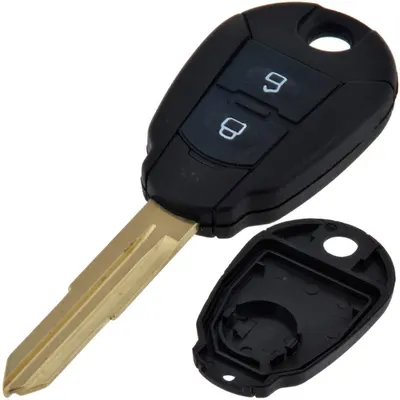 Carcasa cheie auto Techstar 2 butoane compatibila Kia Ceed / Cerato / Rio / Sedona – model HYN6