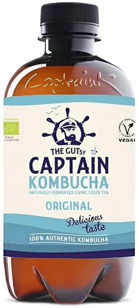 Kombucha Clasic, 400 ml, Captain Kombucha