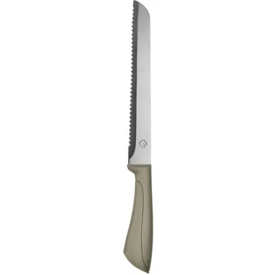 Cutit Bucatarie din Otel Inoxidabil, Maner Plastic, 32.30 cm, Grunberg