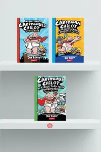 Pachet Seria Căpitanul Chilot (Incomplet) - Hardcover - Dav Pilkey