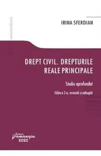 Drept civil. Drepturile reale principale Ed.2