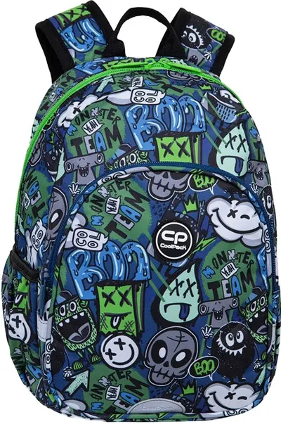 Ghiozdan pentru grădiniță Cool Pack Toby - Monster Team