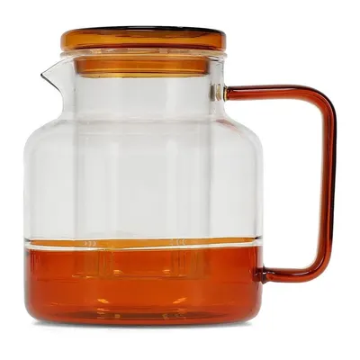 Ceainic chihlimbar din sticlă 950 ml Liv – ONA
