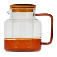 Ceainic chihlimbar din sticlă 950 ml Liv – ONA