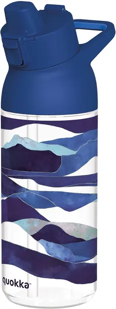 Sticlă de apă Quokka Swift - Waves, 785 ml