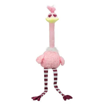 TRIXIE Valentine's Strut, jucărie de pluș câini, cu sunet, pluș TRIXIE Valentine's Strut, jucărie de pluș câini M-XL, cu sunet, pluș, roz, 90cm