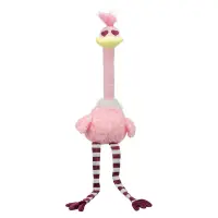 TRIXIE Valentine's Strut, jucărie de pluș câini, cu sunet, pluș TRIXIE Valentine's Strut, jucărie de pluș câini M-XL, cu sunet, pluș, roz, 90cm