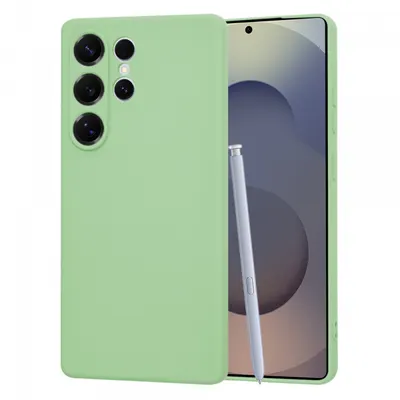 Husa pentru Samsung Galaxy S25 Ultra S938, Techsuit, SoftFlex, Verde Deschis
