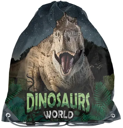 Geantă de sport școlară Paso Dinosaur