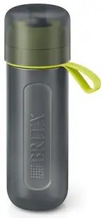 Sticlă filtrantă pentru apă BRITA - Fill&Go Active, 0.6 l, lime