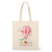 Tote bag din bumbac 38 x 42 cm