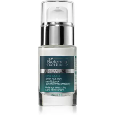 Bielenda Professional Supremelab Men Line crema antirid pentru zona ochilor 15 ml