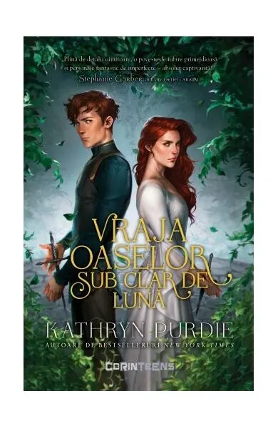 Vraja oaselor sub clar de lună - Paperback brosat - Kathryn Purdie