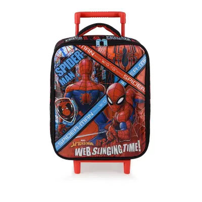 Ghiozdan tip troller cu un compartiment, Spiderman