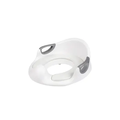 Reductor toaleta, Primabobo, Cu perna confortabila si detasabila, Cu manere, 36x 12x 34 cm, White