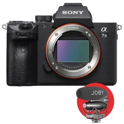 Resigilat: Sony A7 III Body Aparat Foto Mirrorless 24MP Full Frame 4K + 3 ani garantie - Default Title