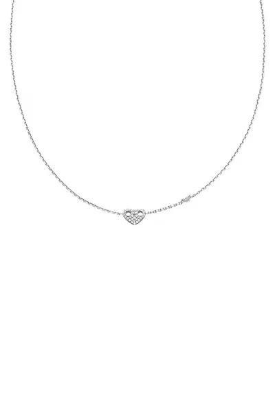 Emporio Armani colier pentru femei, din argint cu zirconiu cubic Sentimental