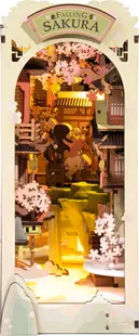 Model de asamblare Robo Time - Falling Sakura