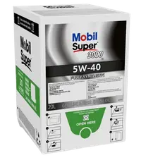 Ulei motor MOBIL Super 3000 X1 5W40 20L 20L