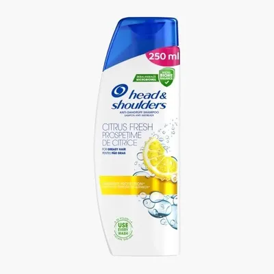 Sampon Head & Shoulders Citrus fresh 500 ml Engros