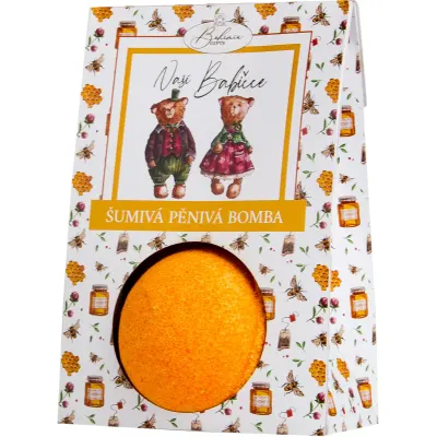 Bohemia Gifts & Cosmetics Bath Bombs For Grandma bombă de baie 110 g