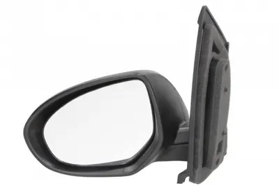 Oglinda stanga electrica, asferic, incalzita, crom, grunduita, pliabila electric MAZDA 2 intre 2007-2015