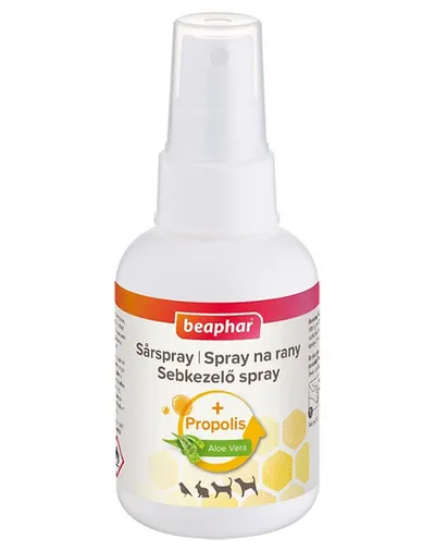 BEAPHAR Wound Spray spray pentru răni animale 75 ml
