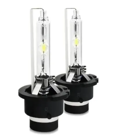UB Set 2 becuri Xenon D4S White auto pentru far suport plastic 35W 4300K RUAN
