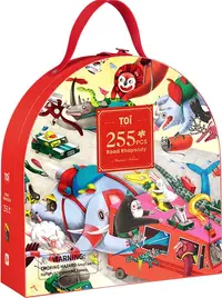 Puzzle pentru copii Toi World - Pe drum, 255 piese