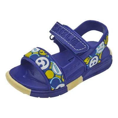 Sandale copii Chicco Pvc Mundial, albastru, 73054-68P