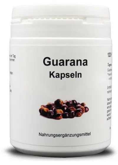 Guarana, 500 mg, 120 capsule, Karl Minck