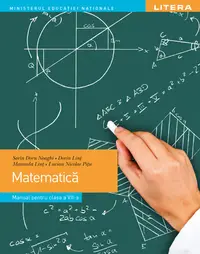 Matematică. Manual. Clasa a VII-a