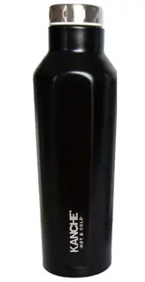 Termos Kanche - diamant, negru, 500 ml