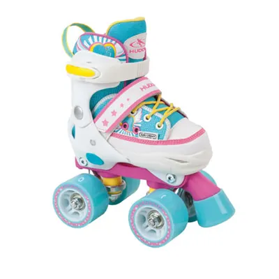 Patine cu rotile Hudora Wonders, marimi 32-35
