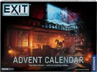 Joc de societate Exit Advent Calendar: The Silent Storm - Cooperativ
