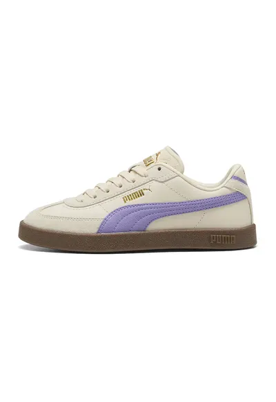 Pantofi sport Club II Era cu detalii din piele intoarsa - Lila/Bej deschis