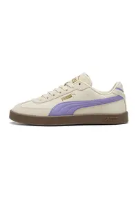 Pantofi sport Club II Era cu detalii din piele intoarsa - Lila/Bej deschis