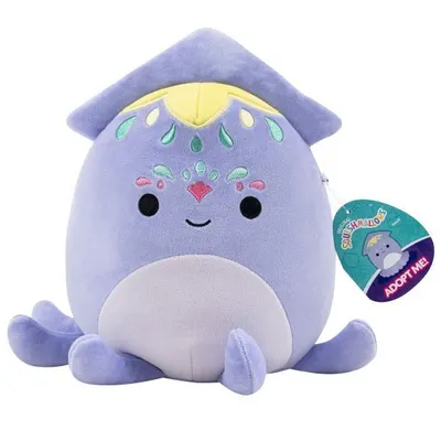 Jucarie de plus Squishmallows Roblox Adopt Me 20 cm, diverse modele
