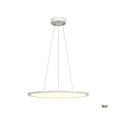 LED PANEL ROUND, 338 LED, 40W, dimmable, 4000K