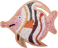 Mozaic de piatră Neptune Mosaic - Peşte