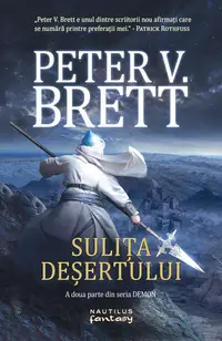 Sulița deșertului (seria Demon, partea a II-a)